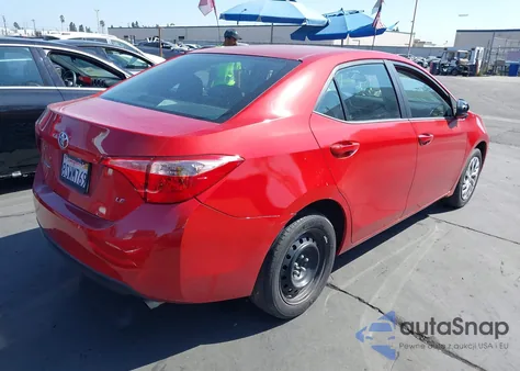 2019 Toyota Corolla Le from USA, damaged, VIN 5YFBURHE4KP890593